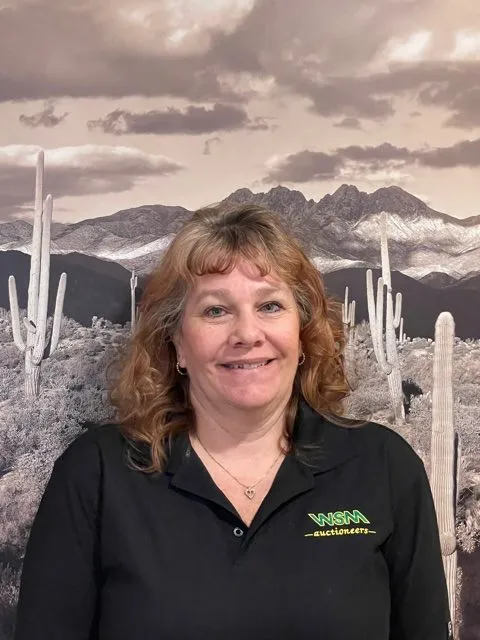 Bonnie DiCarlo, Office at WSM Auctioneers