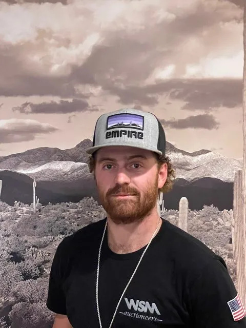 Gage Richardson, Yard Manager at WSM Auctioneers