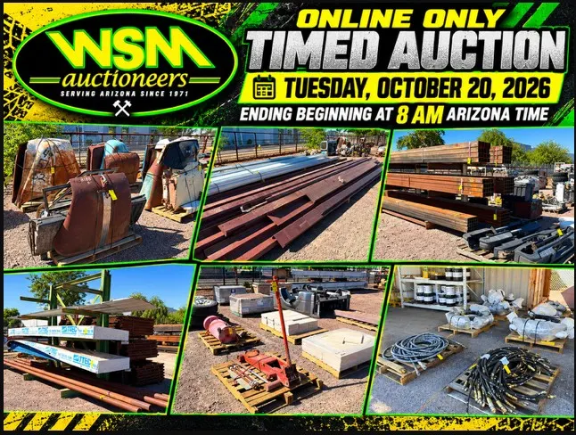 Tools & Building Materials auction preview